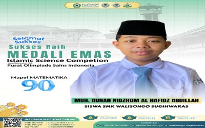 Siswa Siswi Walisongo Borong piala
